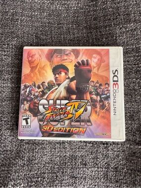 Super Street Fighter IV 3D Edition Nintendo 3DS Game Complete
